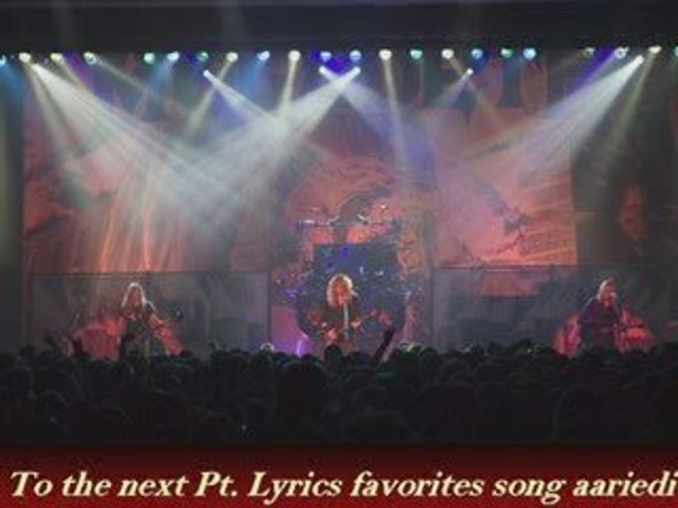 Ecstasy and One Slip Lyrics By Megadeth and Pink Floyd