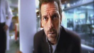 dr house  (man in the mirror)