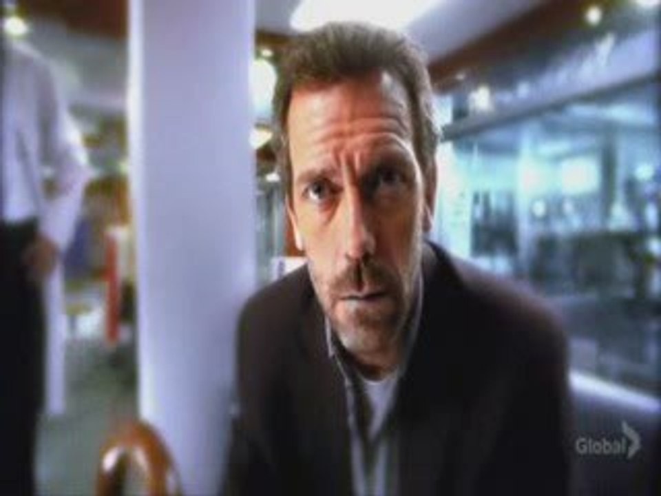 dr house  (man in the mirror)