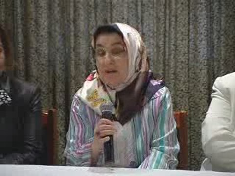 Bilim Araştırma Vakfı Aileleri Basın Toplantısında -3