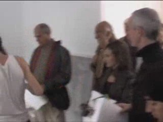 Performance Didier Calleja Poésie Marseille 2008