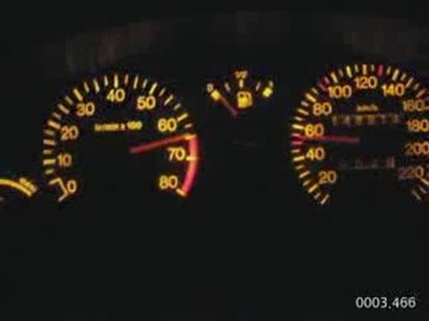 0-100km/h Peugeot 405 Signature 2L 123ch