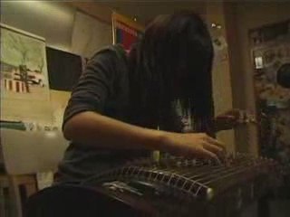 YU  NA joueuse de Gu Zheng