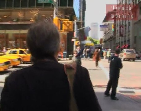 interview exclusive Fabrice luchini à New York