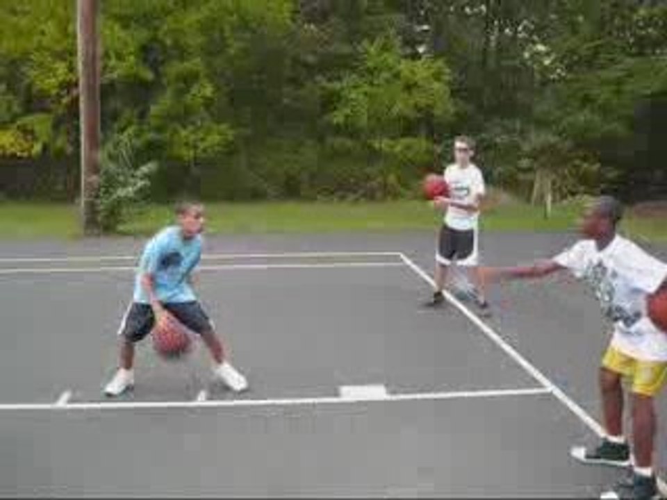 Basketball Training: Medicine Ball Dribbling