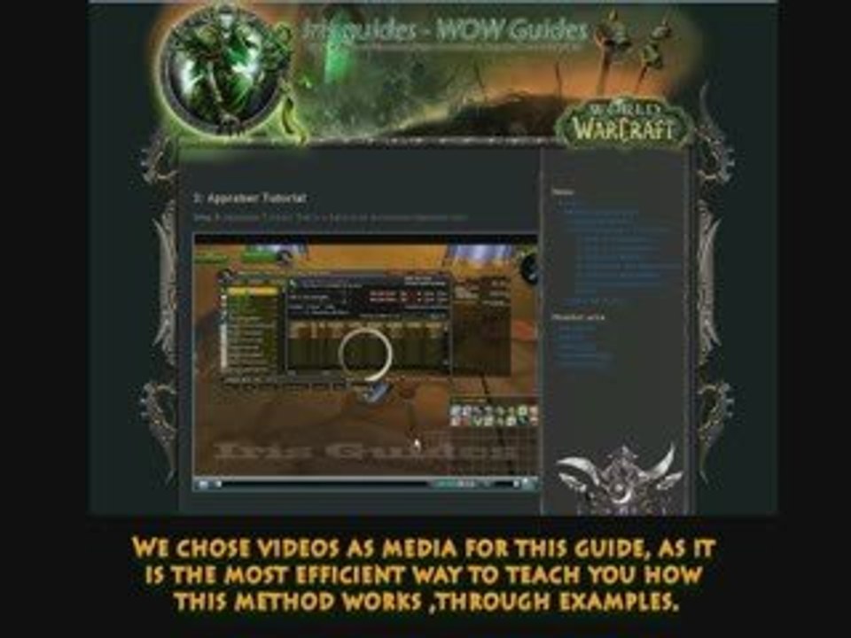 WORLD OF WARCRAFT GOLD GUIDE - For Free !