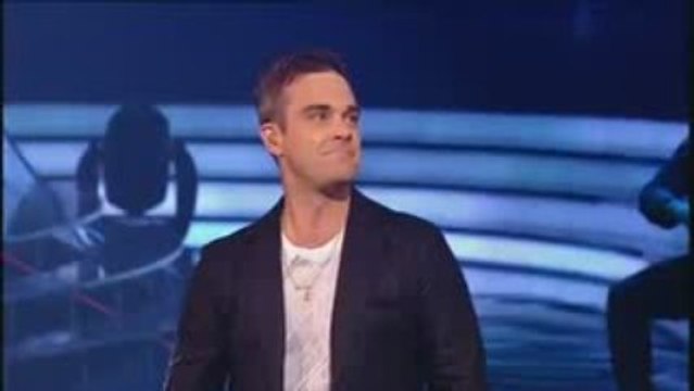 Robbie Williams - Bodies (Live On X Factor)