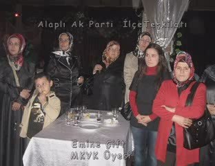 Ak Parti alaplı Teşkilatı