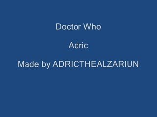 Doctor Who Adric Tribute