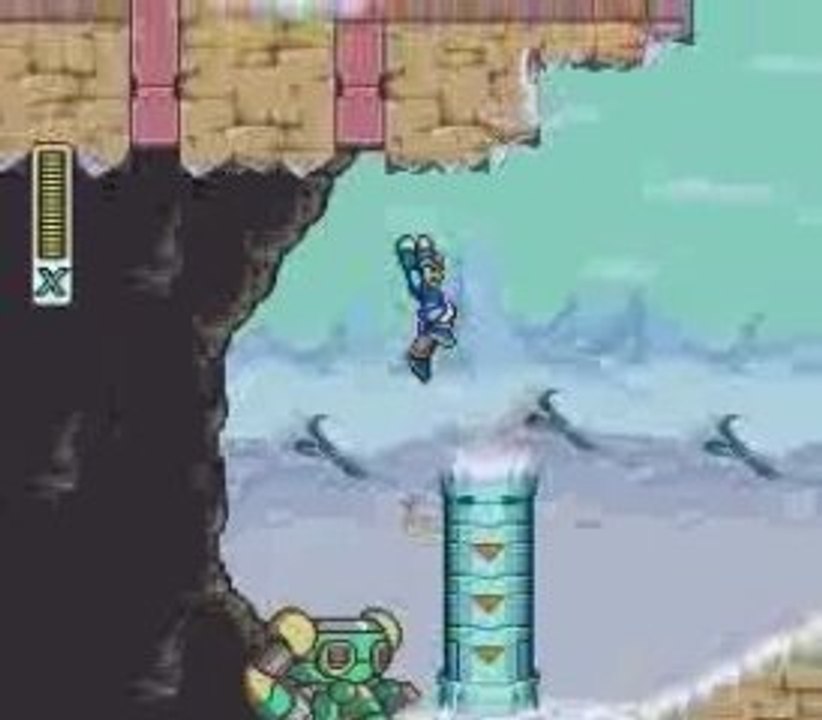 Mega man X - Chill Penguin