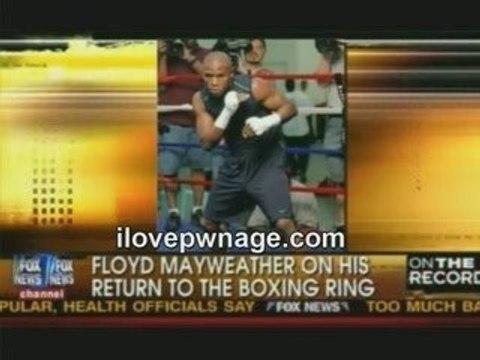 Floyd Mayweather On The Record With Greta Van Susteren