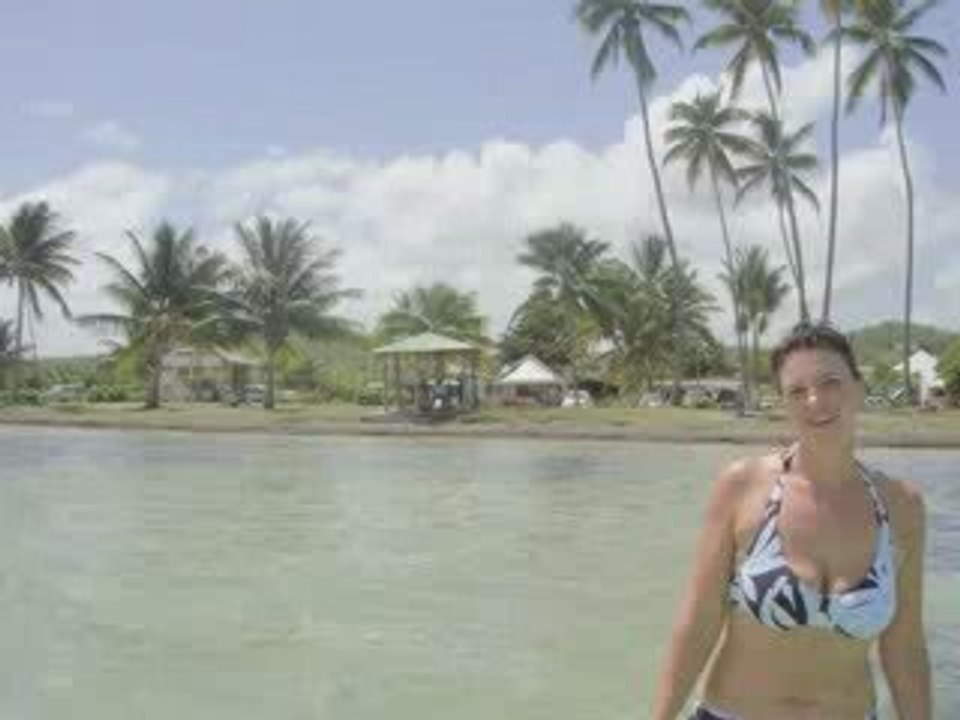 L' 1 DES + BELLES PLAGES DE MARTINIQUE...