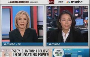 Hillary Clinton Cackles At Will You Run For President Again