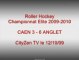 Roller Hockey : Caen-Anglet, le 10/10/09