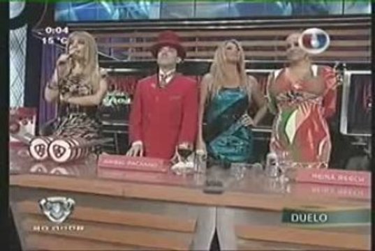 El fuerte cruce entre Graciela Alfano y Matias Ale