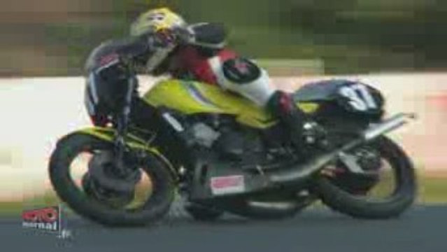 VIDEO :Quand j'serai grand, j'ferai pilote! ( moto journal )