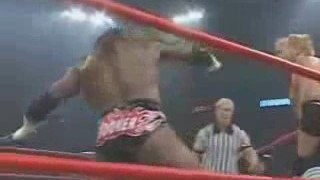 Booker T Vs AJ Styles Vs Christian Cage  tna