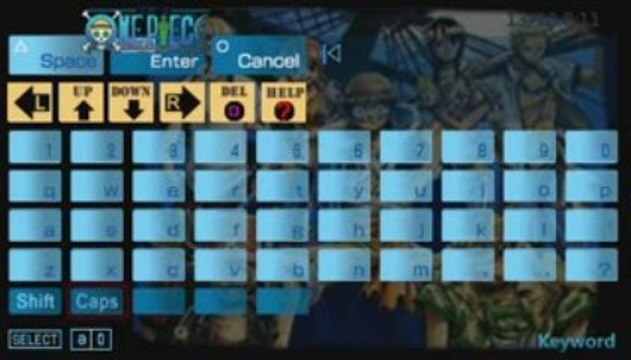 Theme CTF one piece english version