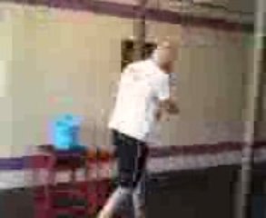 Firt time doing Kipping Pullup