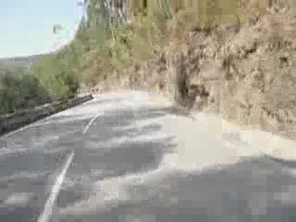 En route vers Sao Joao de Loure