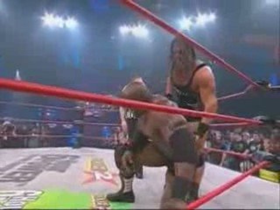No Surrender 2009 Bobby Lashley vs Rhino