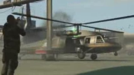 GTA4 PC, Poursuite & Crash