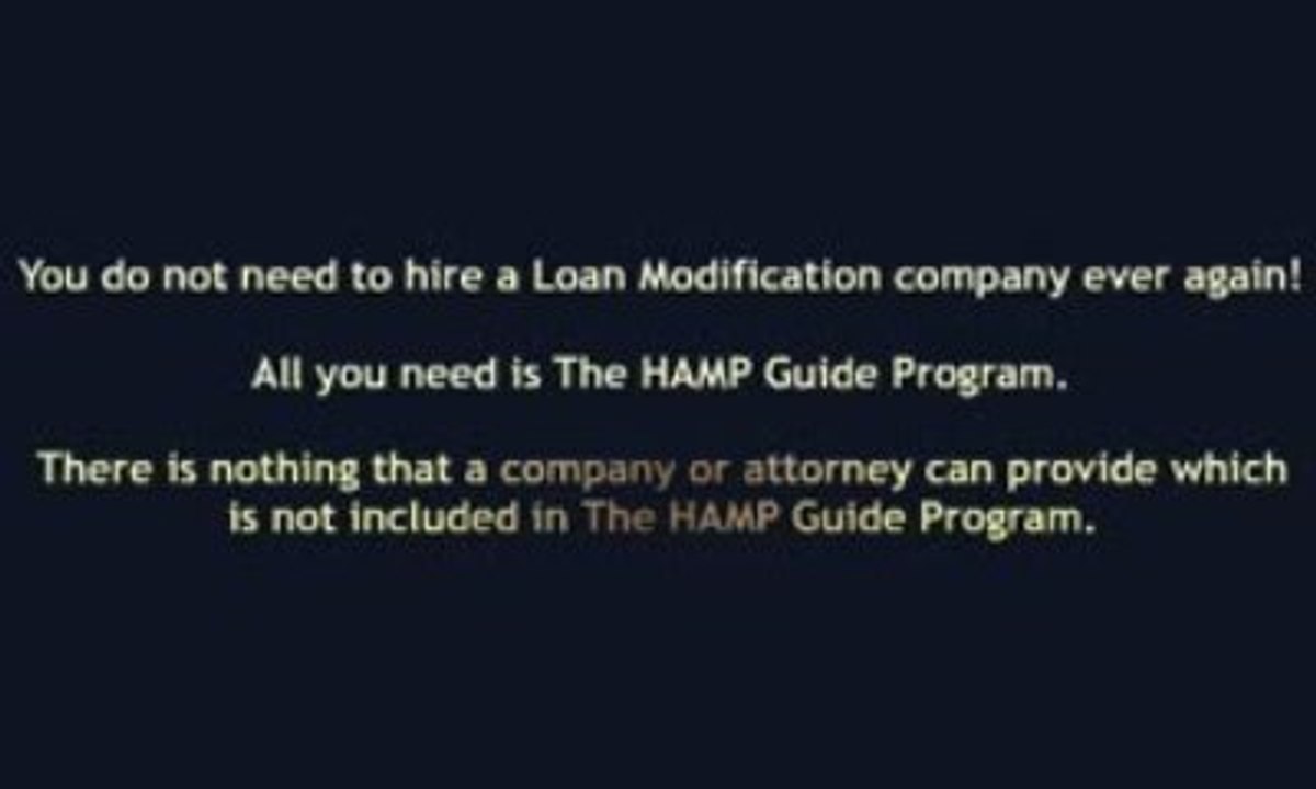 Everything You Need To Modify Your Loan