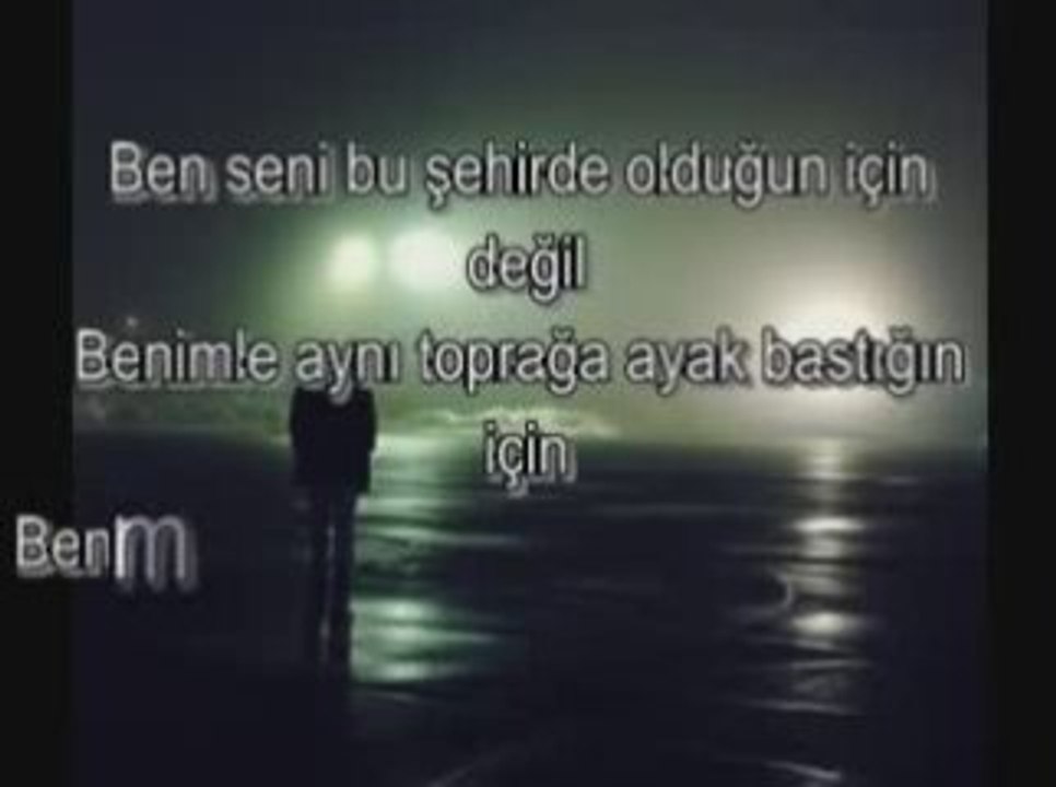 Korkmuyorum seni sevmekten