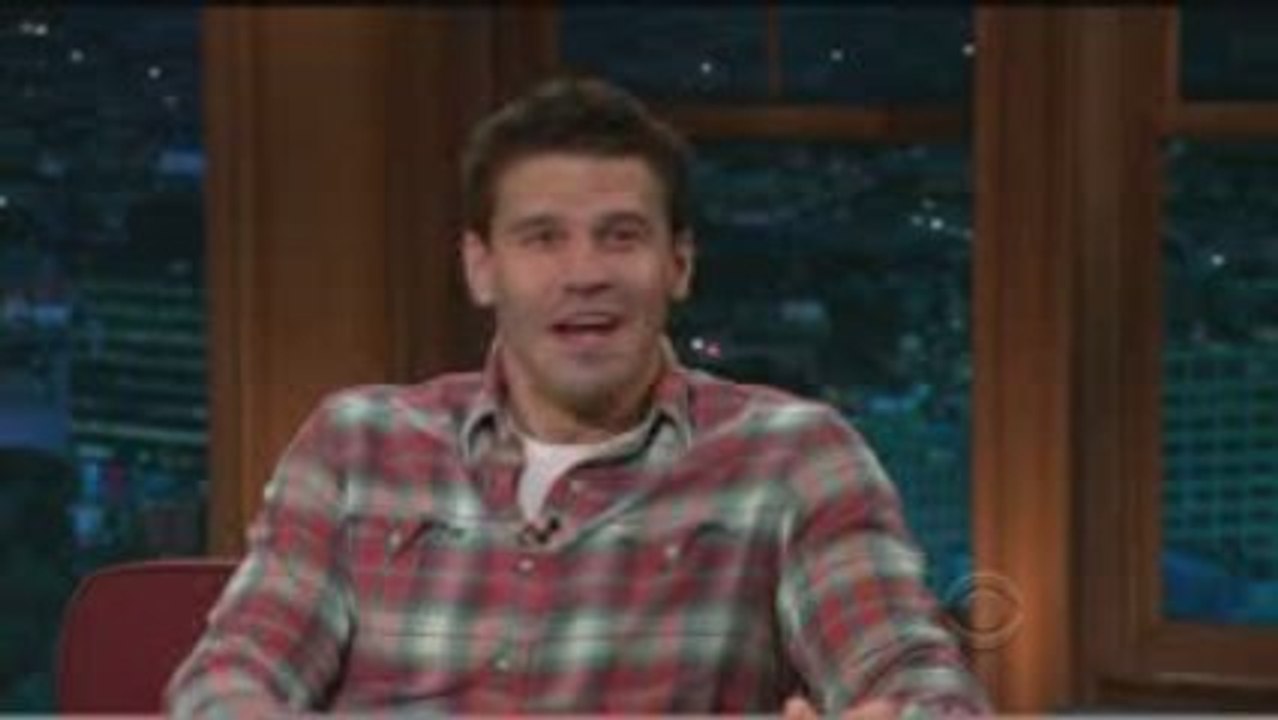 David Boreanaz (Craig Ferguson-10-13-09)