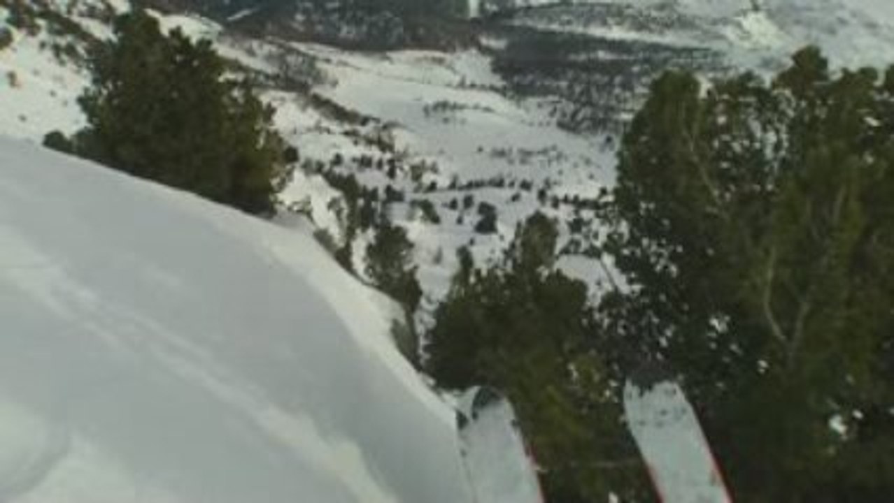 Speedriding crash : La boîte d'Hubert