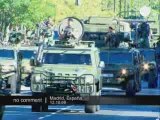 Parade militaire à Madrid, Espagne