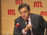 François Fillon sur RTL le 13 octobre 2009
