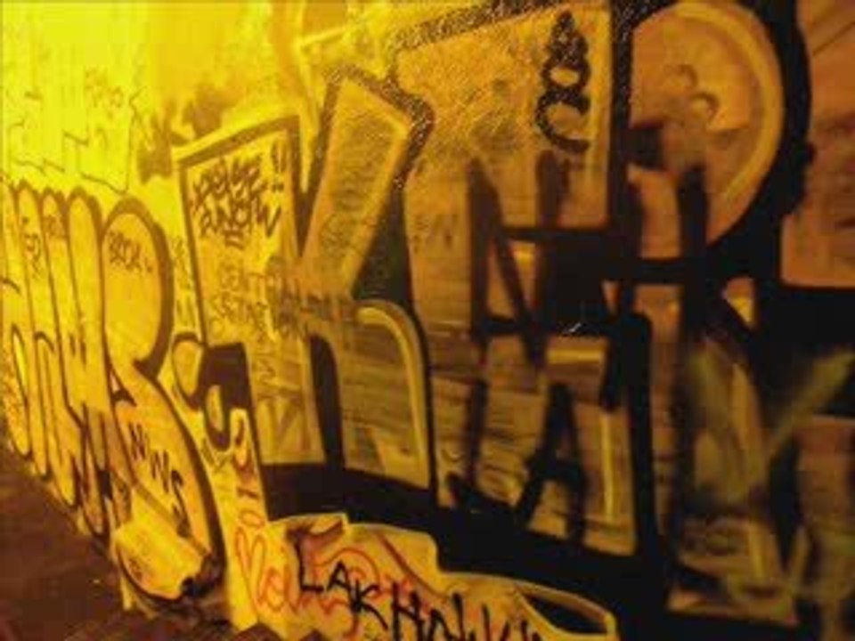 Keny arkana les murs de ma ville (Montage Photos)