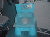 Potty Training - Place a potty chair in the bathroom
