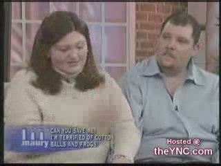 Maury: Femme peur des boules de coton et les grenouilles