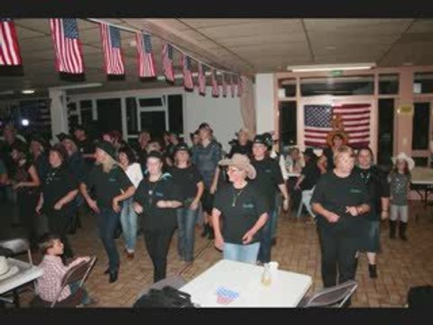 bal country the far west city dancers audruicq le 10/10/09