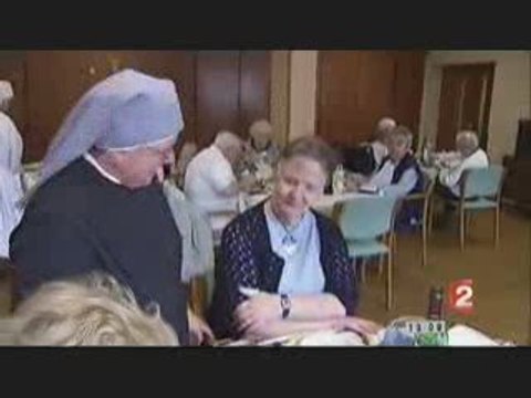 Sainte Jeanne Jugan et les petites soeurs des pauvres