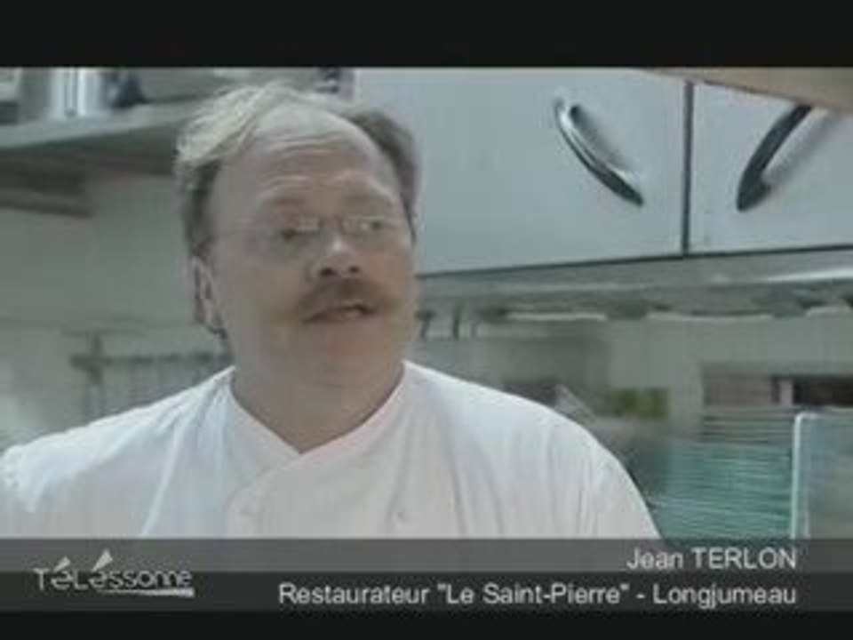 Semaine du Goût : Les enfants au "Saint-Pierre" à Longjumeau