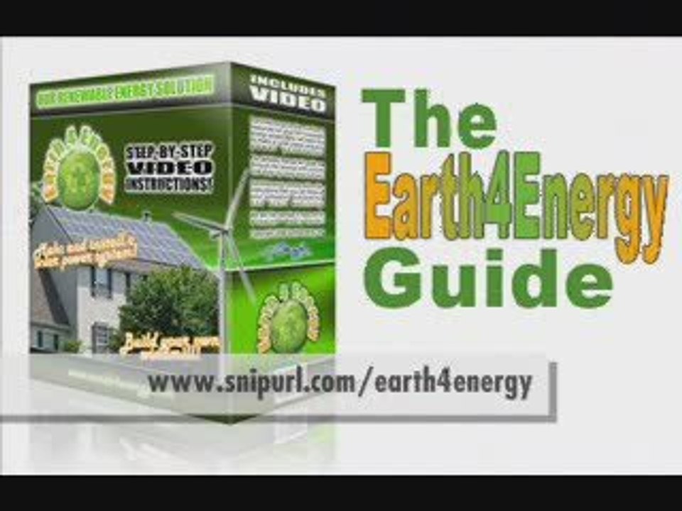 Go Green. Earth4Energy DIY Solar Panels.