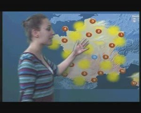 Préparation des journaux télévisés de l'école