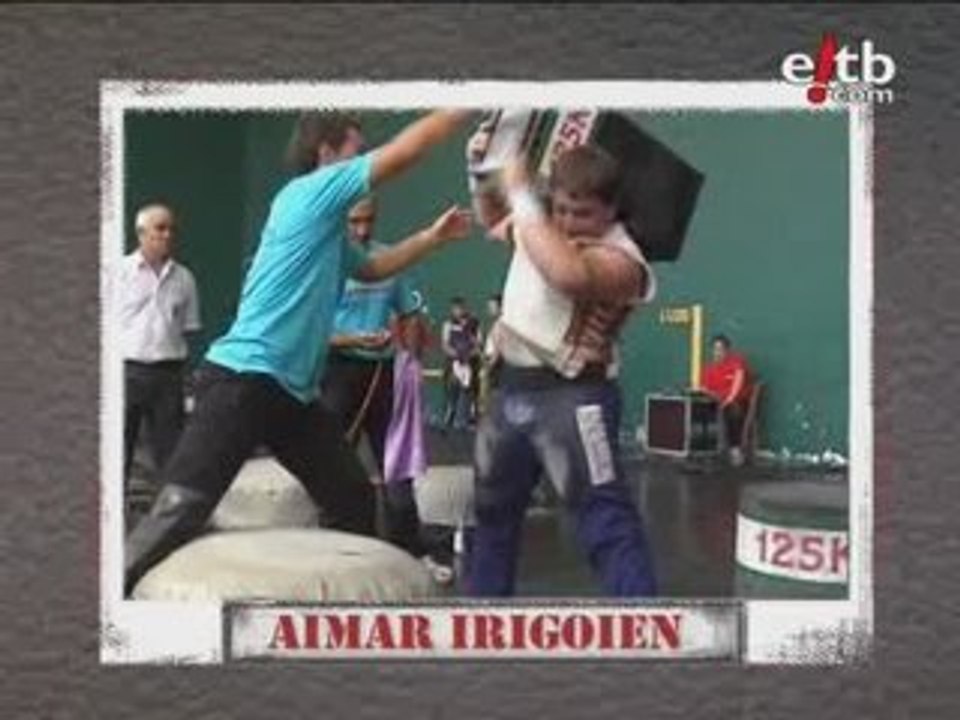 Aimar Irigoien txapeldun