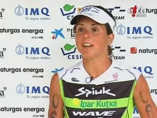 Virginia Berasategi hirugarren Ironmanen