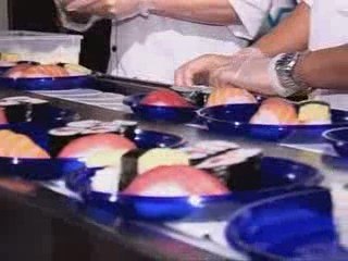 Planet Sushi @ Pavillon Dauphine