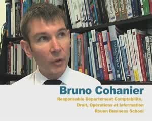 Bruno Cohanier sur la vision de Rouen Business School