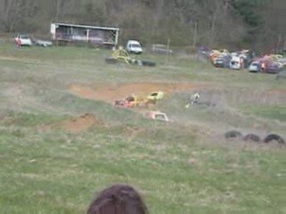 FUN CAR LISORS AVRIL 2009 1ERE COURSE