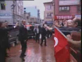 Cumhurbaşkanı Abdullah Gül'ün Samsun ziyareti.