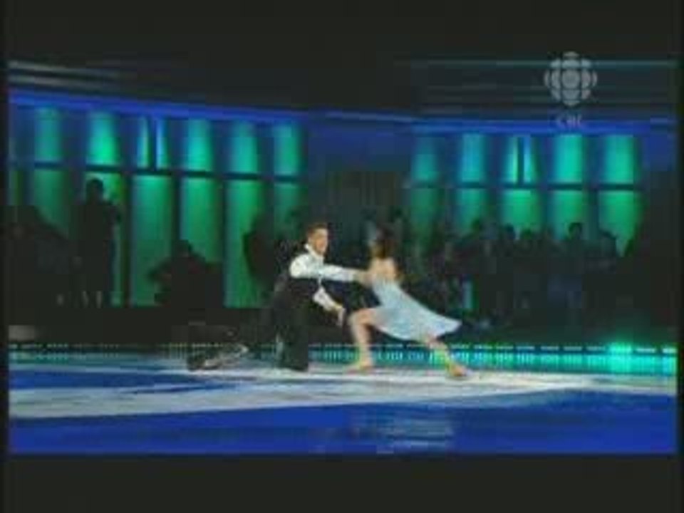 Battle of the blades Marie-France Dubreuil Stéphane Richer