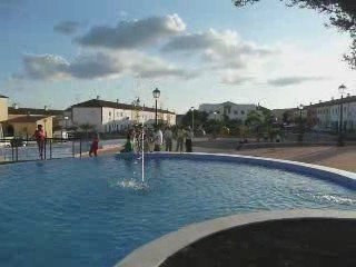 Inauguración Plaza Aytos. Democráticos. Sanlúcar la Mayor.