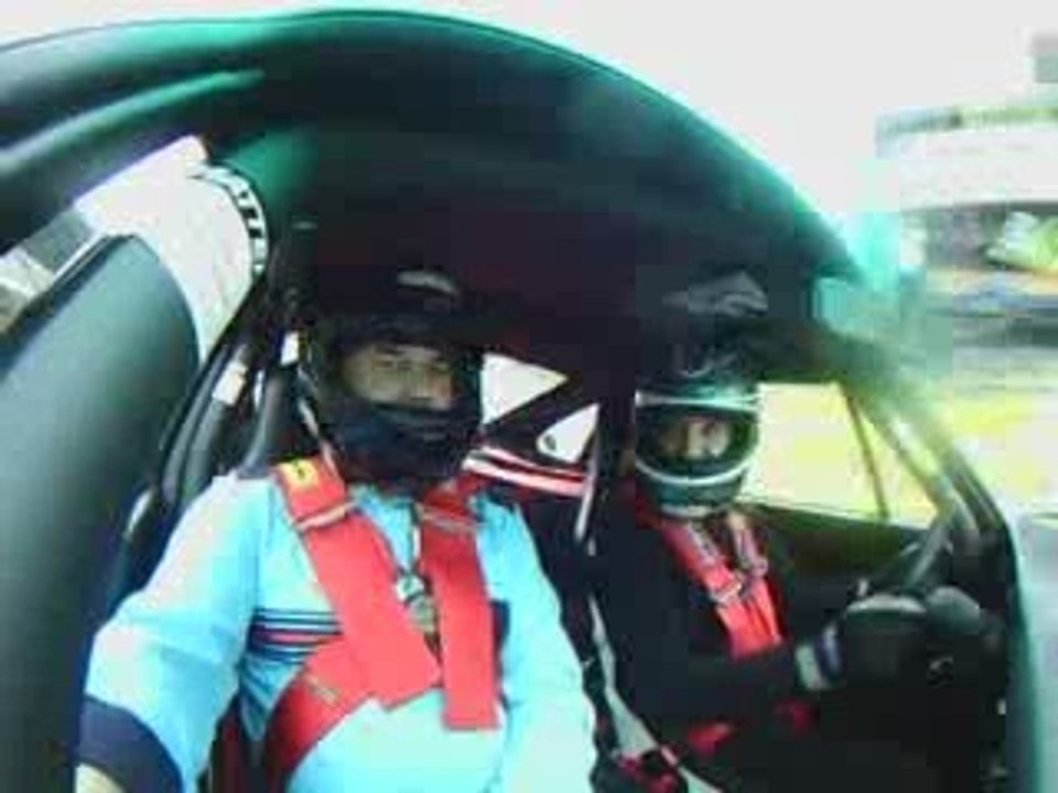Daniel au bugatti en RS92