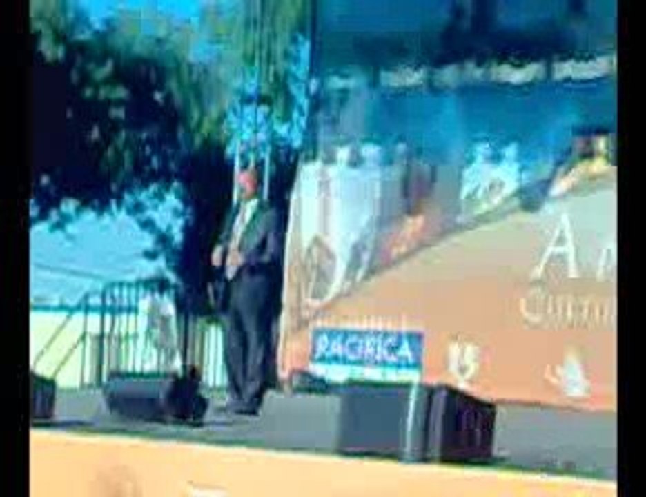 Yusuf SAHİK (Amerika'daki konseri)